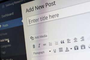 come creare un blog in wordpress